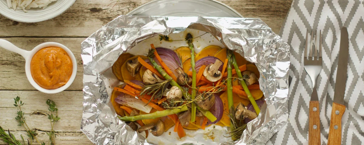 Recipe kit Vegetables en papillote